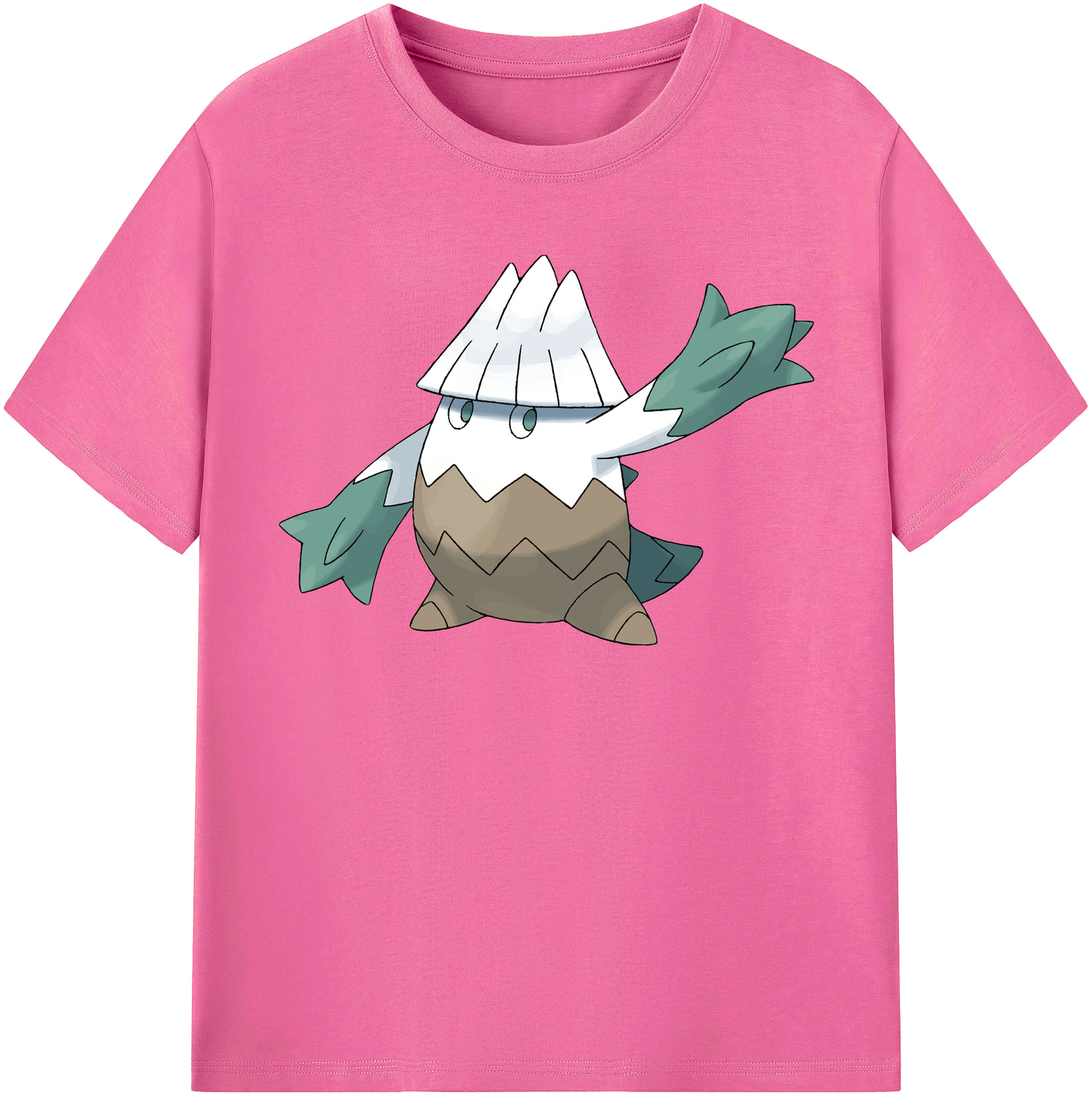 （画像用） ポケットモンスター Pokémon レディースカジュアルプリントTシャツ（綿100％）